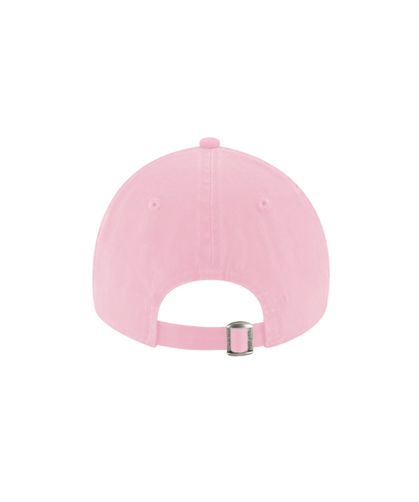 Show your support in style with the Court Culture BCA Miami Dad Hat—a light pink cap featuring 
