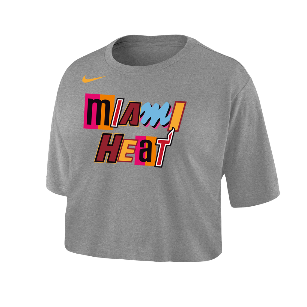 Nike Miami Mashup Vol. 2 Stacked Women's Crop Tee WOMENS TEES BCS    - featured image