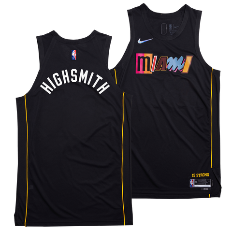 Haywood Highsmith Nike Miami HEAT Mashup Youth Swingman Jersey - Custom Number Style