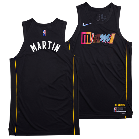 Caleb Martin Nike Miami HEAT Mashup Youth Swingman Jersey - Custom Number Style