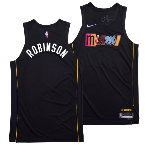 Duncan Robinson Nike Miami HEAT Mashup Swingman Jersey - Custom Number Style