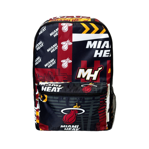 Miami heat sprayground sales backpack