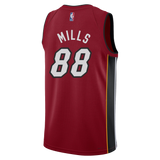 Patty Mills Nike Jordan Brand Miami HEAT Statement Red Swingman Jersey - 2