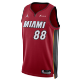 Patty Mills Nike Jordan Brand Miami HEAT Statement Red Swingman Jersey - 1