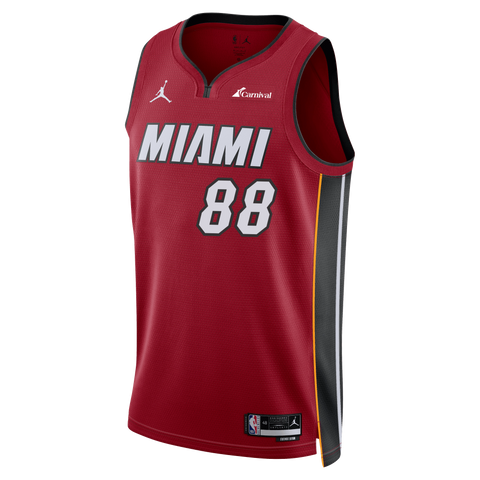 Patty Mills Nike Jordan Brand Miami HEAT Statement Red Swingman Jersey