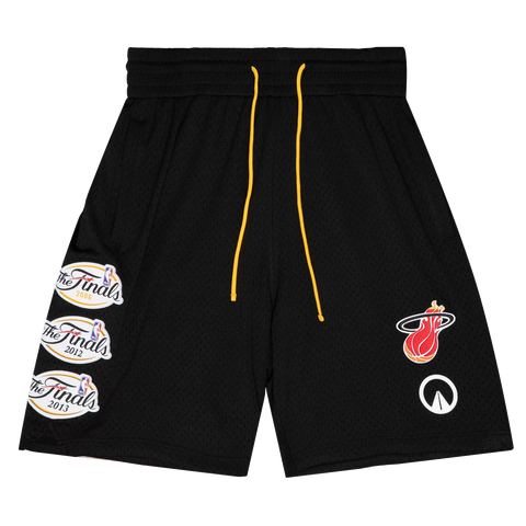 UNKNWN X Mitchell and Ness X Miami HEAT My Towns Fashion Shorts