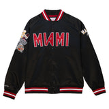 Court Culture x Mitchell and Ness Wade HOF Satin Jacket - 7