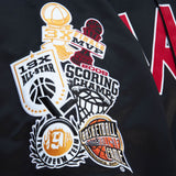 Court Culture x Mitchell and Ness Wade HOF Satin Jacket - 5