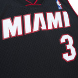 Dwyane Wade Mitchell & Ness Miami HEAT 2012-13 Swingman Jersey - 3