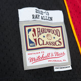 Ray Allen Mitchell & Ness Miami HEAT 2012-13 Swingman Jersey - 4