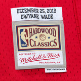Dwyane Wade Mitchell & Ness 2012-13 Christmas Day Swingman Jersey - 4