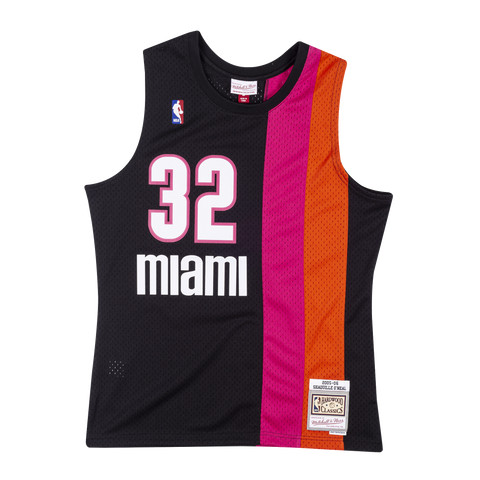 Shaquille O'Neal Mitchell & Ness Floridians Hardwood Classic Swingman Jersey