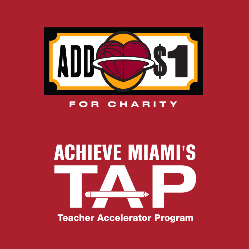 ADD $1 Donation CHARITY MIAMI HEAT    - featured image