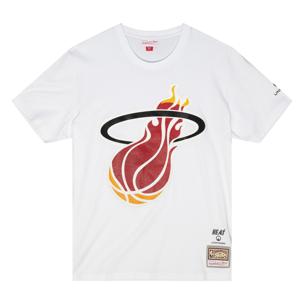 UNKNWN X Mitchell and Ness X Miami HEAT My Towns Crystal Tee UNISEXTEE MITCHELL & NESS    - featured image