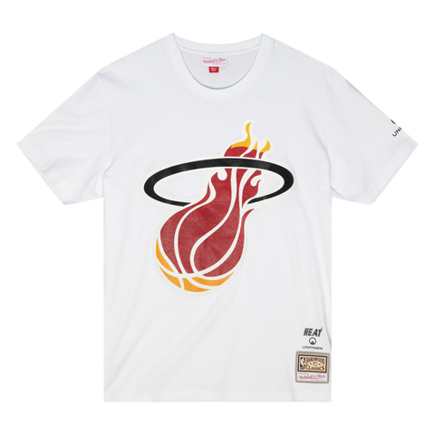 UNKNWN X Mitchell and Ness X Miami HEAT My Towns Crystal Tee