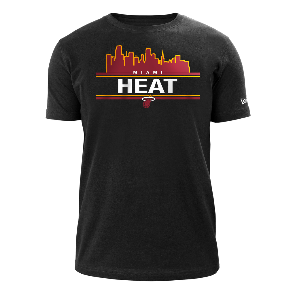 New Era Miami HEAT Tipoff Tee UNISEXTEE 5TH AND OCEAN    - featured image
