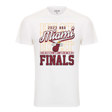 Sportiqe Miami HEAT 2023 Eastern Conference Finals Tee - 1