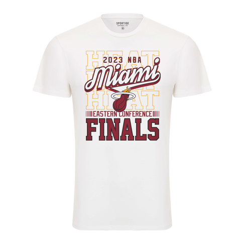 Sportiqe Miami HEAT 2023 Eastern Conference Finals Tee
