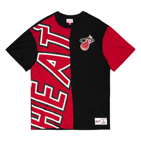 Mitchell and Ness Miami HEAT Play By Play Tee