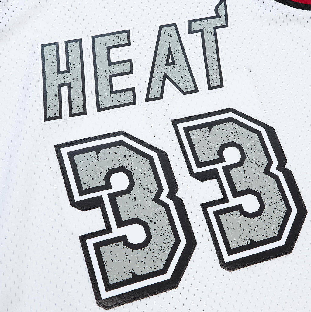 Alonzo Mourning Cement Swingman | Miami HEAT | Jersey