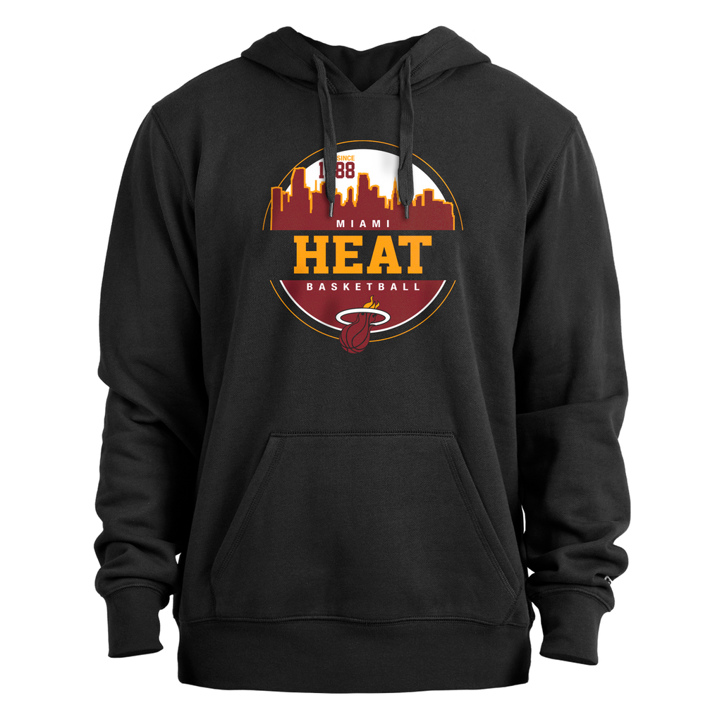 New Era Miami HEAT Tipoff Hoodie UNISEXTEE 5TH AND OCEAN    - featured image