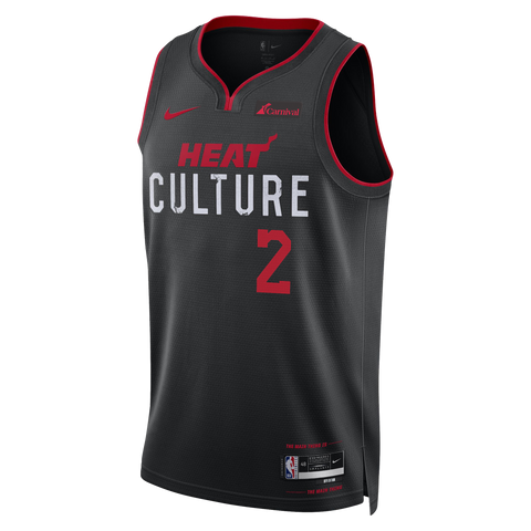 Terry Rozier III Nike HEAT Culture Swingman Jersey