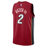 Terry Rozier III Nike Jordan Brand Miami HEAT Statement Red Swingman Jersey - 2