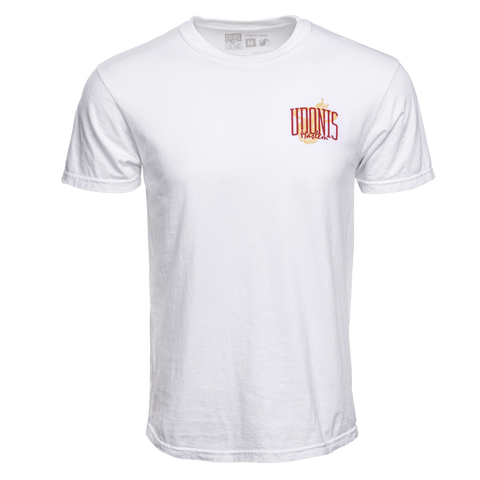 Court Culture UD 40 White Unisex Tee