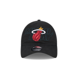 New Era Miami HEAT 2023 Draft Dad Hat - 1
