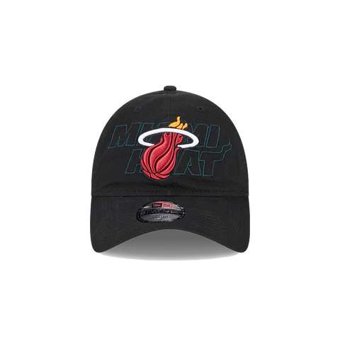 New Era Miami HEAT 2023 Draft Dad Hat