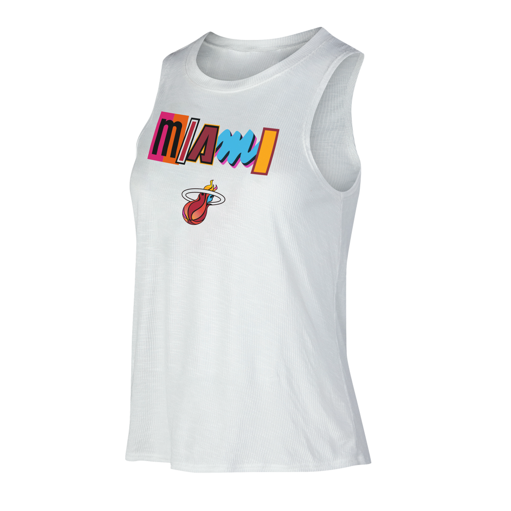 Concepts Sport Miami Mashup Vol. 2 Women's Tank WOMENS TEES CONCEPTS SPORTS    - featured image
