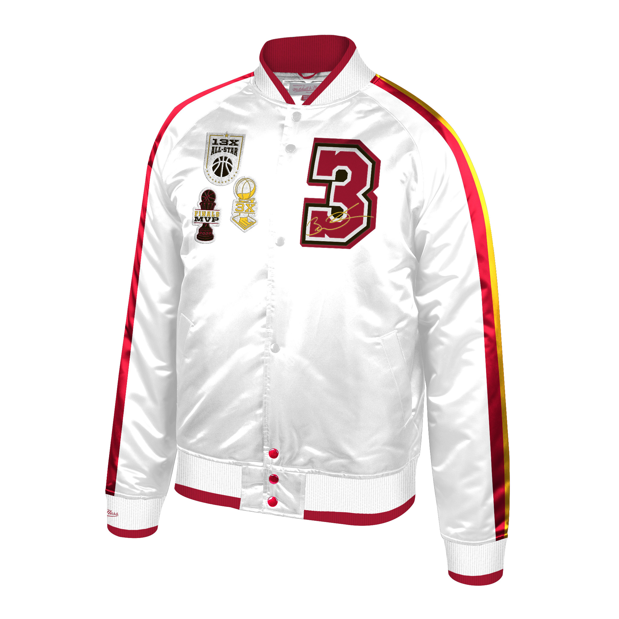 Miami heat bomber hot sale