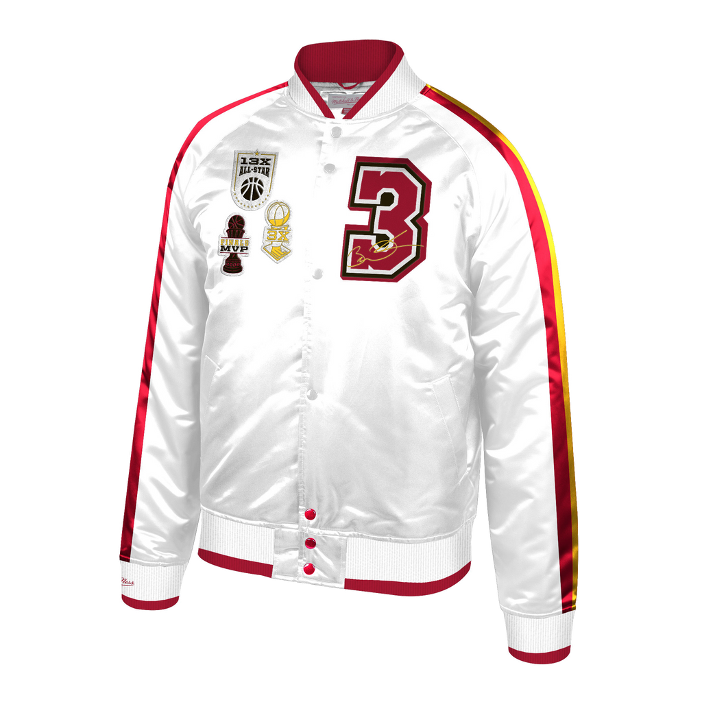 Dwyane Wade L3GACY Bomber MENSOUTERWEAR MITCHELL & NESS    - featured image