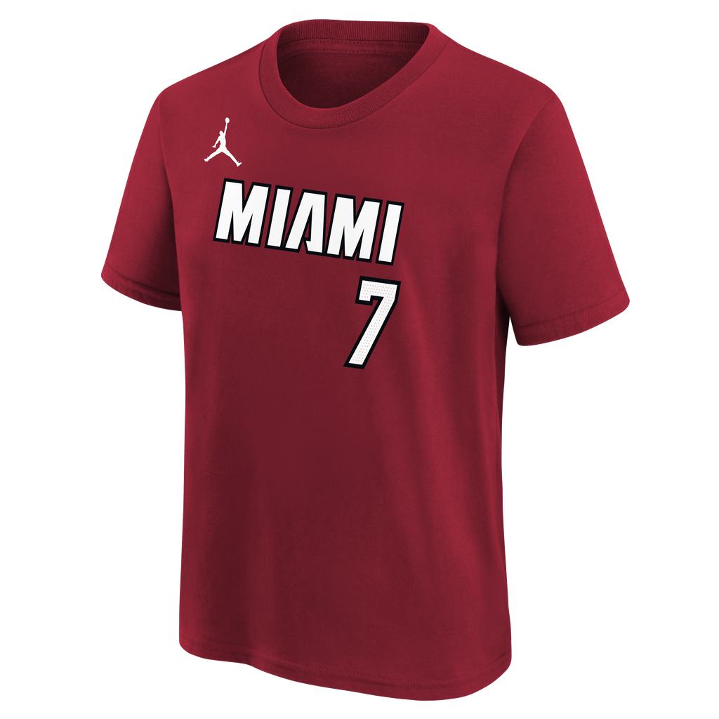 Kyle Lowry Nike Statement Red Name & Number Youth Tee KIDSTEE OUTERSTUFF    - featured image