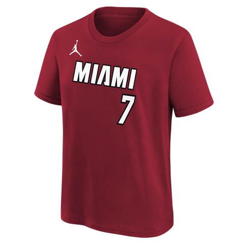 Kyle Lowry Nike Statement Red Name & Number Youth Tee