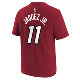 Jaime Jaquez Jr. Nike Statement Red Name & Number Youth Tee - 2