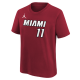 Jaime Jaquez Jr. Nike Statement Red Name & Number Youth Tee - 1