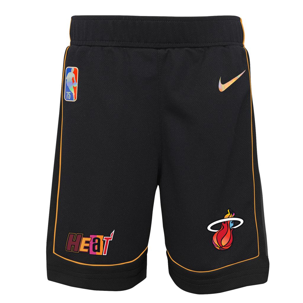 Nike Miami HEAT Mashup Toddler Replica Shorts KIDS INFANTS OUTERSTUFF    - featured image