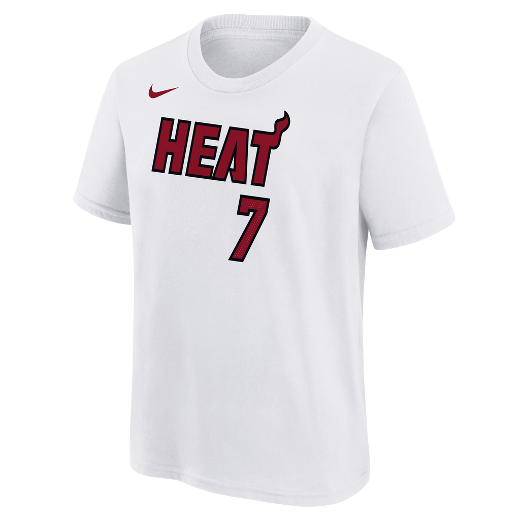 Kyle Lowry Nike Association White Name & Number Youth Tee KIDSTEE OUTERSTUFF    - featured image