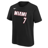 Kyle Lowry Nike Icon Black Name & Number Youth Tee - 1