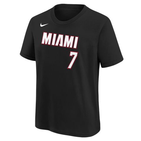 Kyle Lowry Nike Icon Black Name & Number Youth Tee
