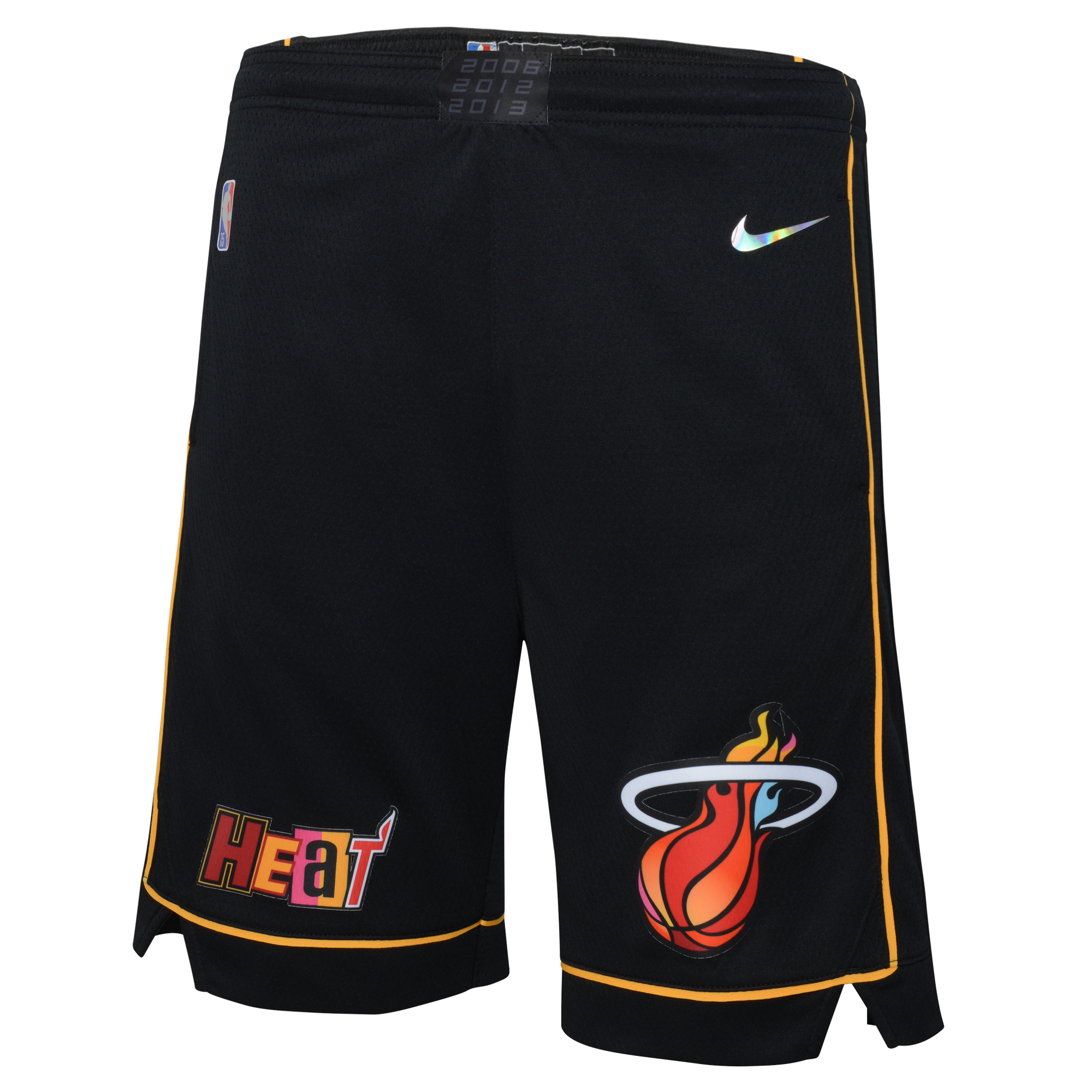 Nike Miami HEAT Youth Swingman Shorts | NBA Nike Miami HEAT Youth Swingman Shorts | NBA
