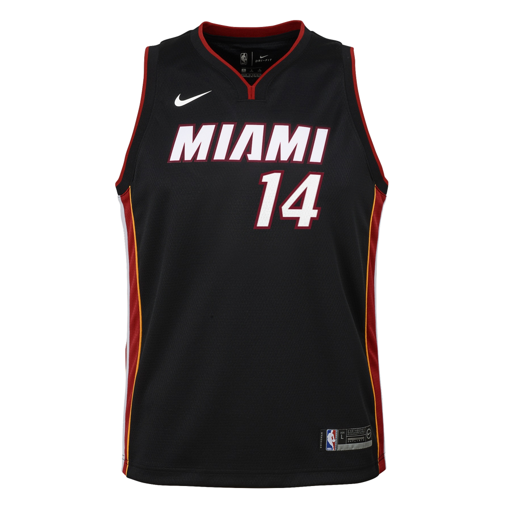 Tyler Herro Nike Toddler Icon Black Replica Jersey KIDS JERSEY OUTERSTUFF    - featured image