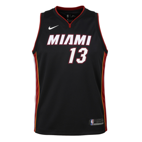 Children's miami heat jersey sales