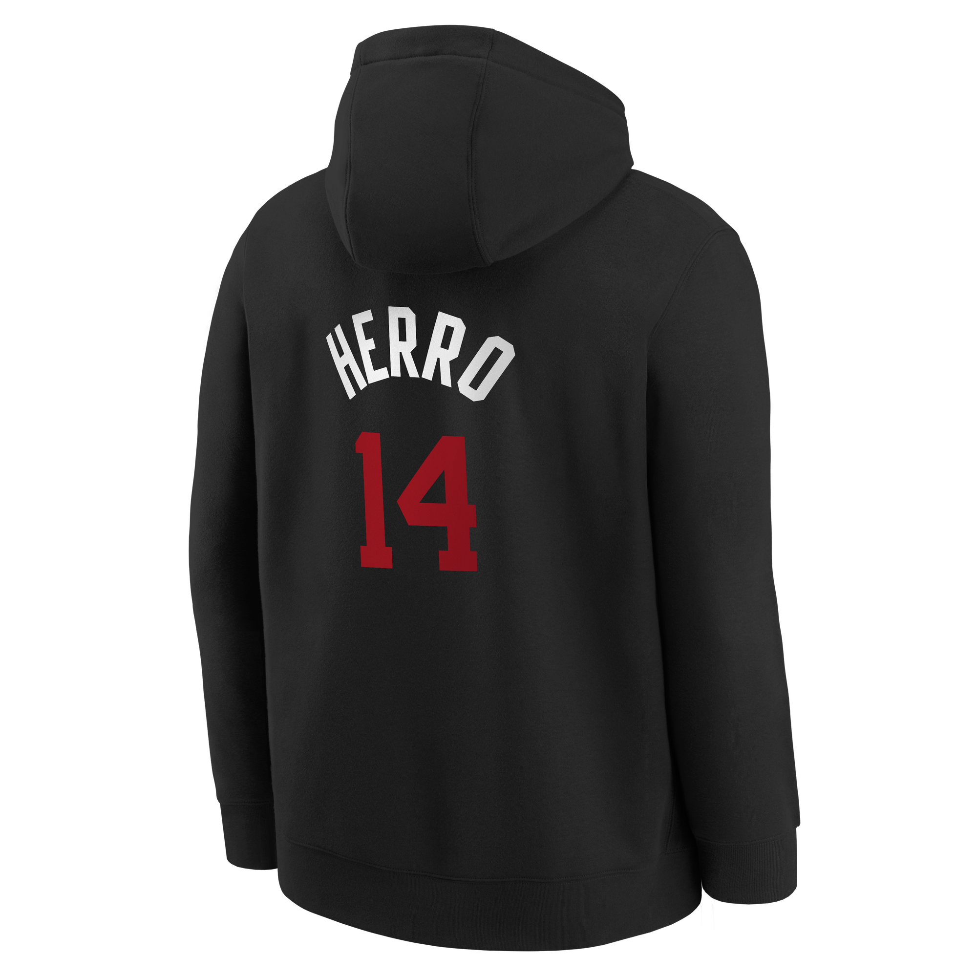 Tyler Herro Nike HEAT Culture Name & Number Youth Hoodie Youth Hoodie Nike   