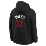 Jimmy Butler Nike HEAT Culture Name & Number Youth Hoodie - 2