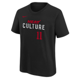 Jaime Jaquez Jr. Nike HEAT Culture Name & Number Youth Tee - 1