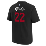 Jimmy Butler Nike HEAT Culture Name & Number Youth Tee - 2