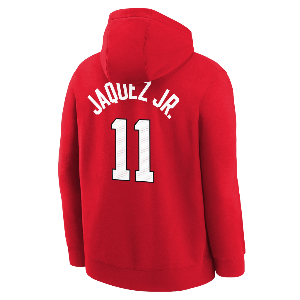 Jaime Jaquez Jr Blood Red Hoodie | Miami HEAT | Hoodie