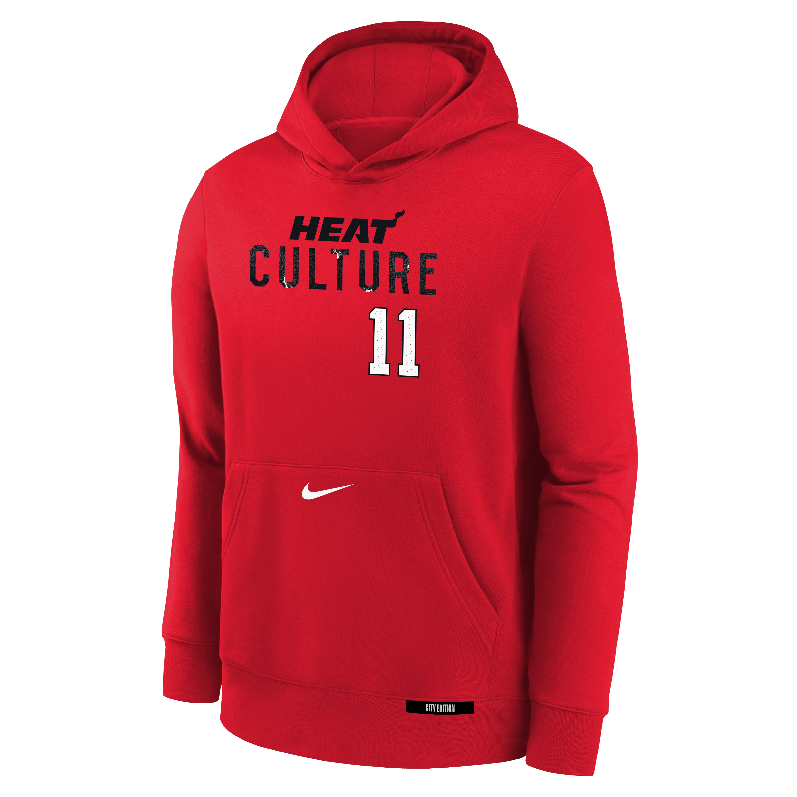 Jaime Jaquez Jr Blood Red Hoodie | Miami HEAT | Hoodie